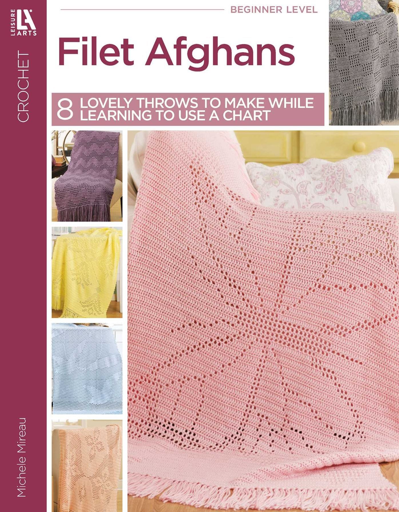 Crochet Filet Afghans