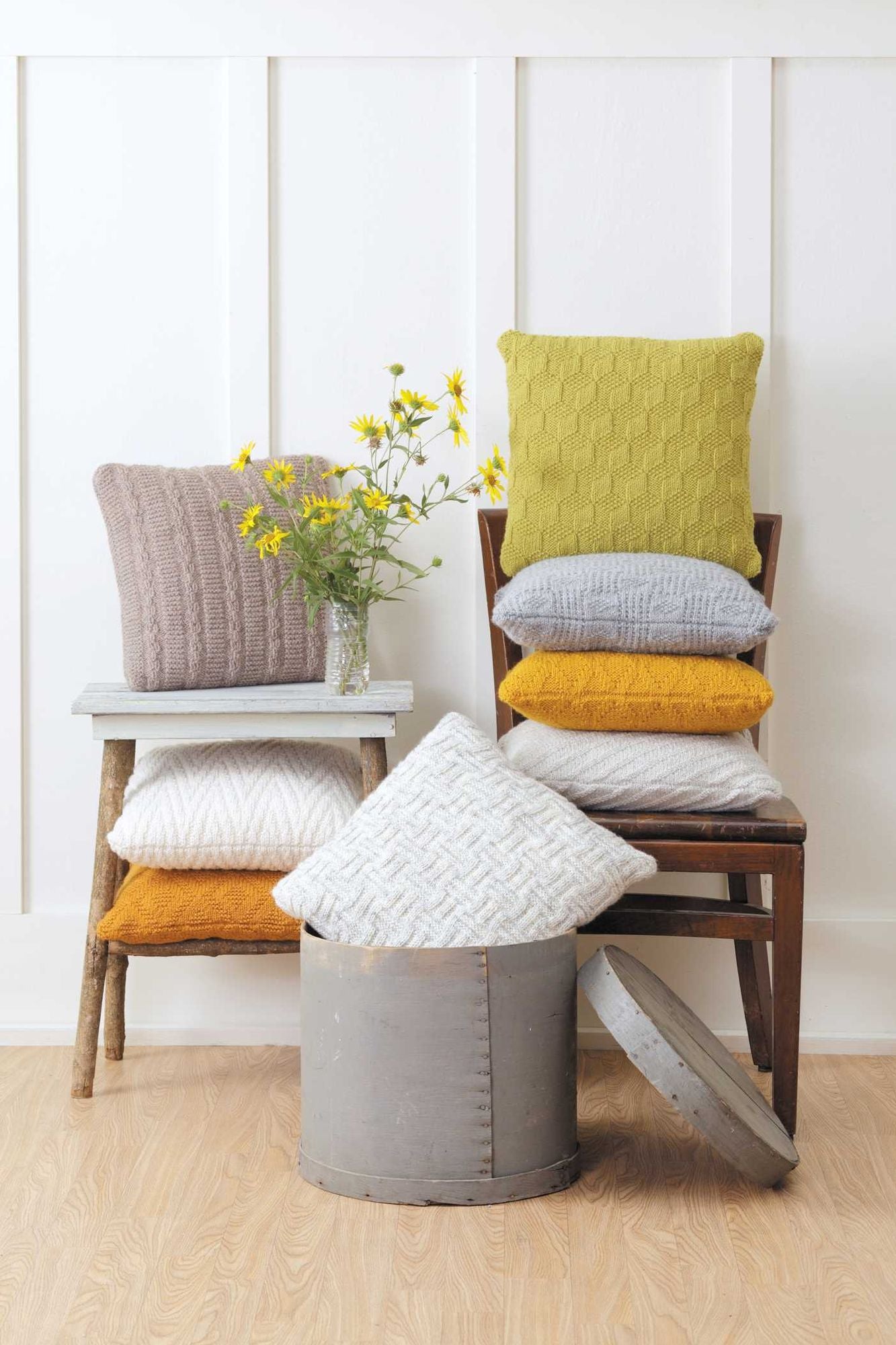 Easy Textured Knits