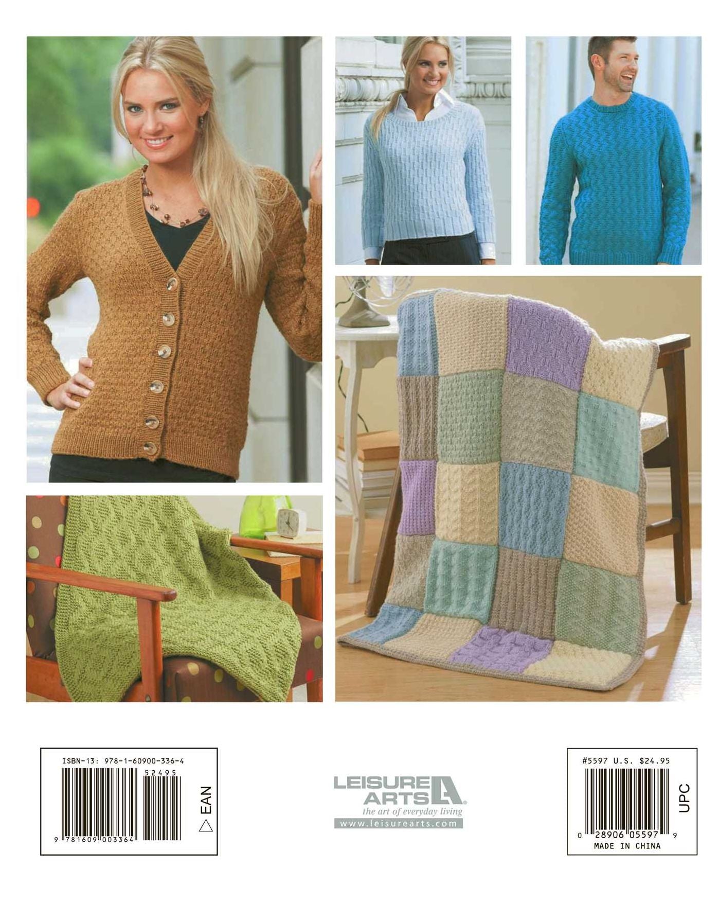 Easy Textured Knits