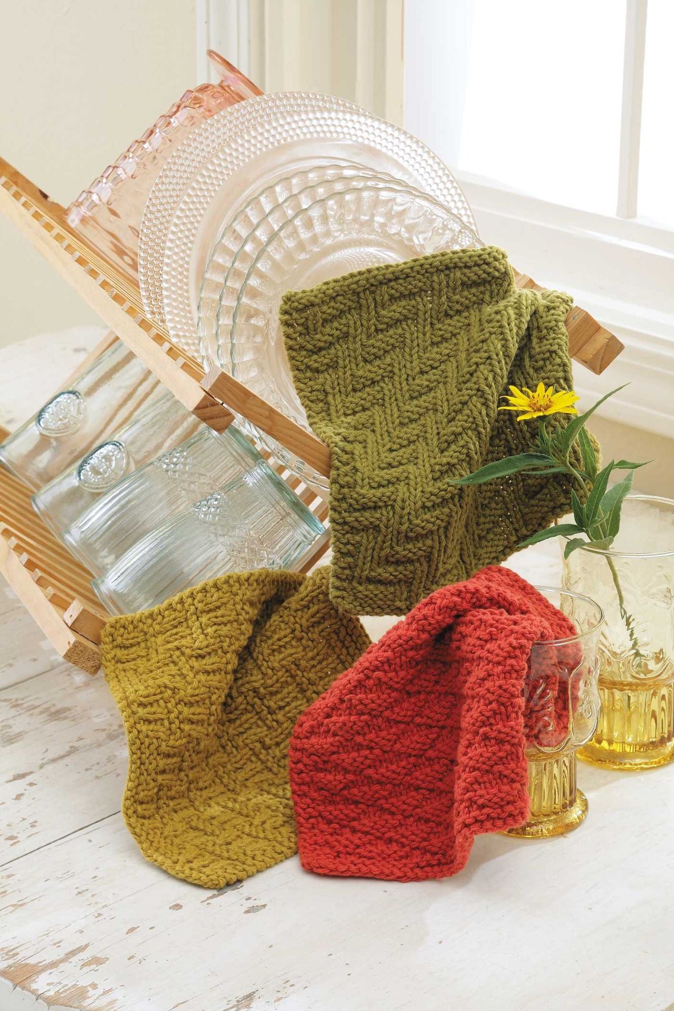 Easy Textured Knits