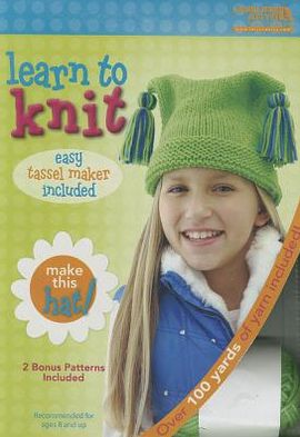 Learn to Knit: Hat Kit