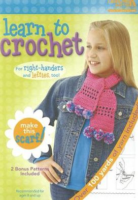 Learn to Crochet: Scarf Kit