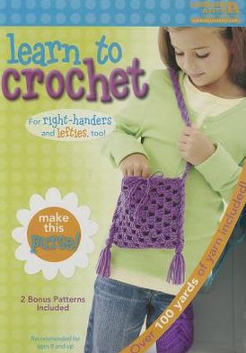 Learn to Crochet: Purse Kit