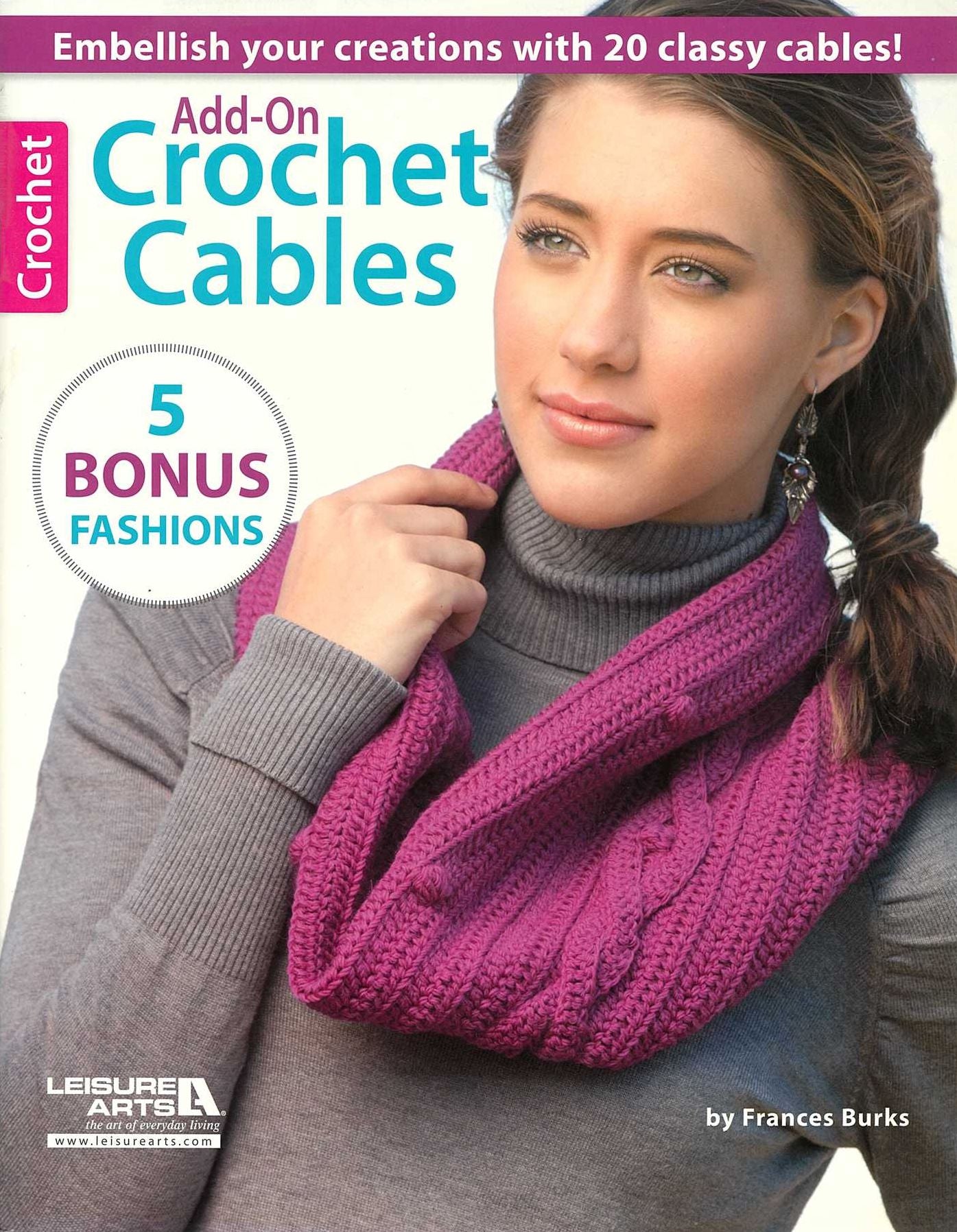 Add-On Crochet Cables