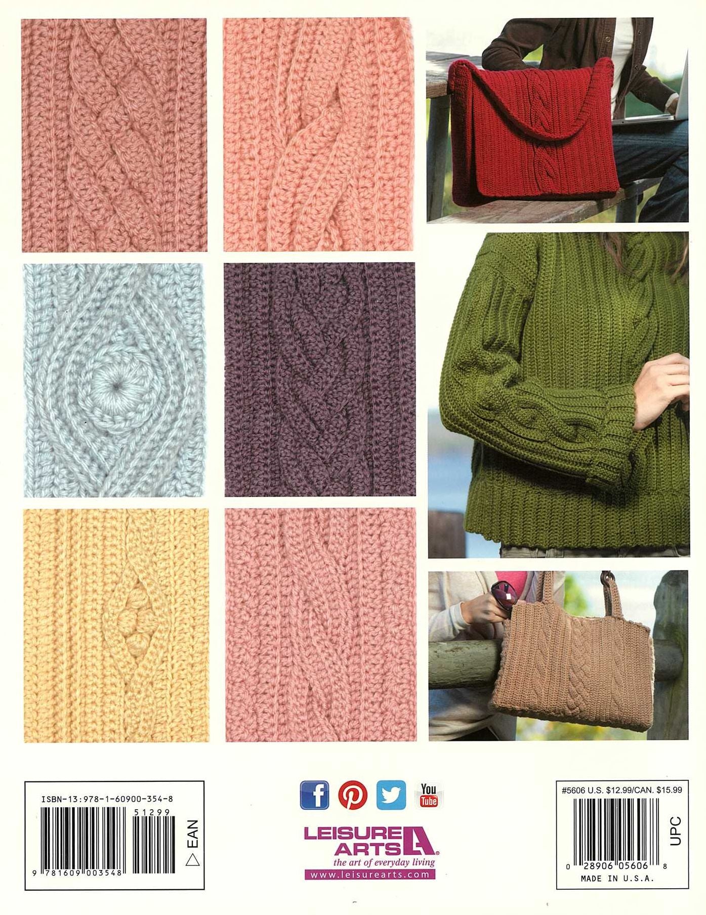 Add-On Crochet Cables