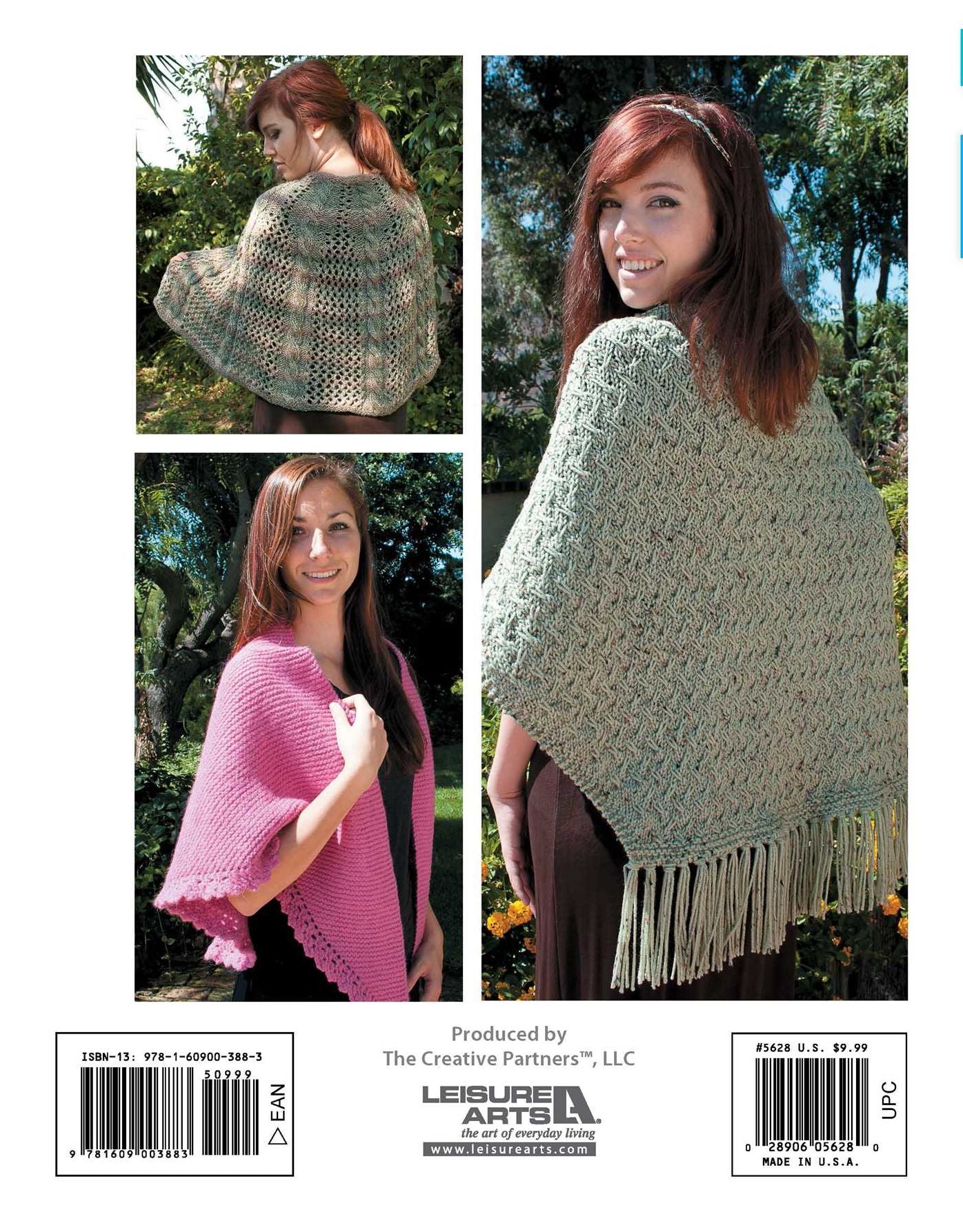 Shawls, Wraps, & Ponchos