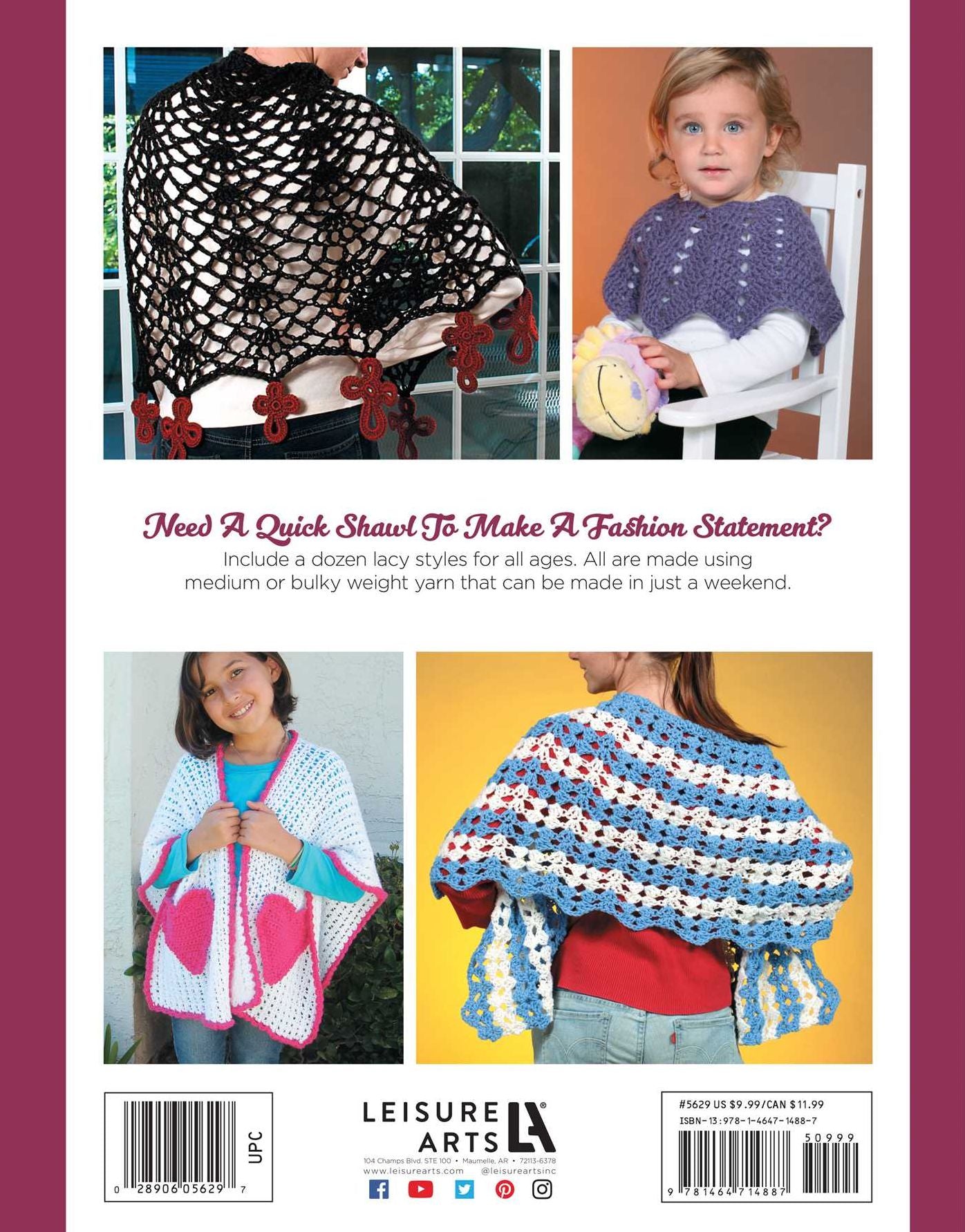 Make in a Weekend Shawls