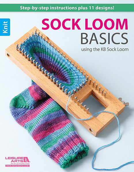 Sock Loom Book (Leisure Arts #5651): Sock Loom Book
