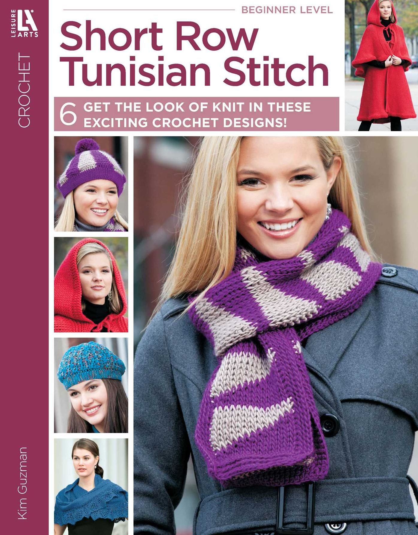 Short Row Tunisian Fashion