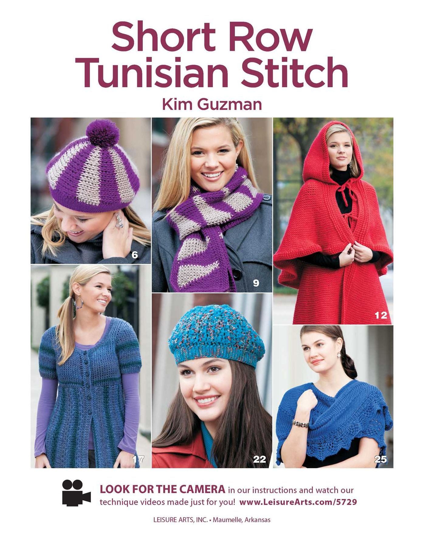 Short Row Tunisian Fashion