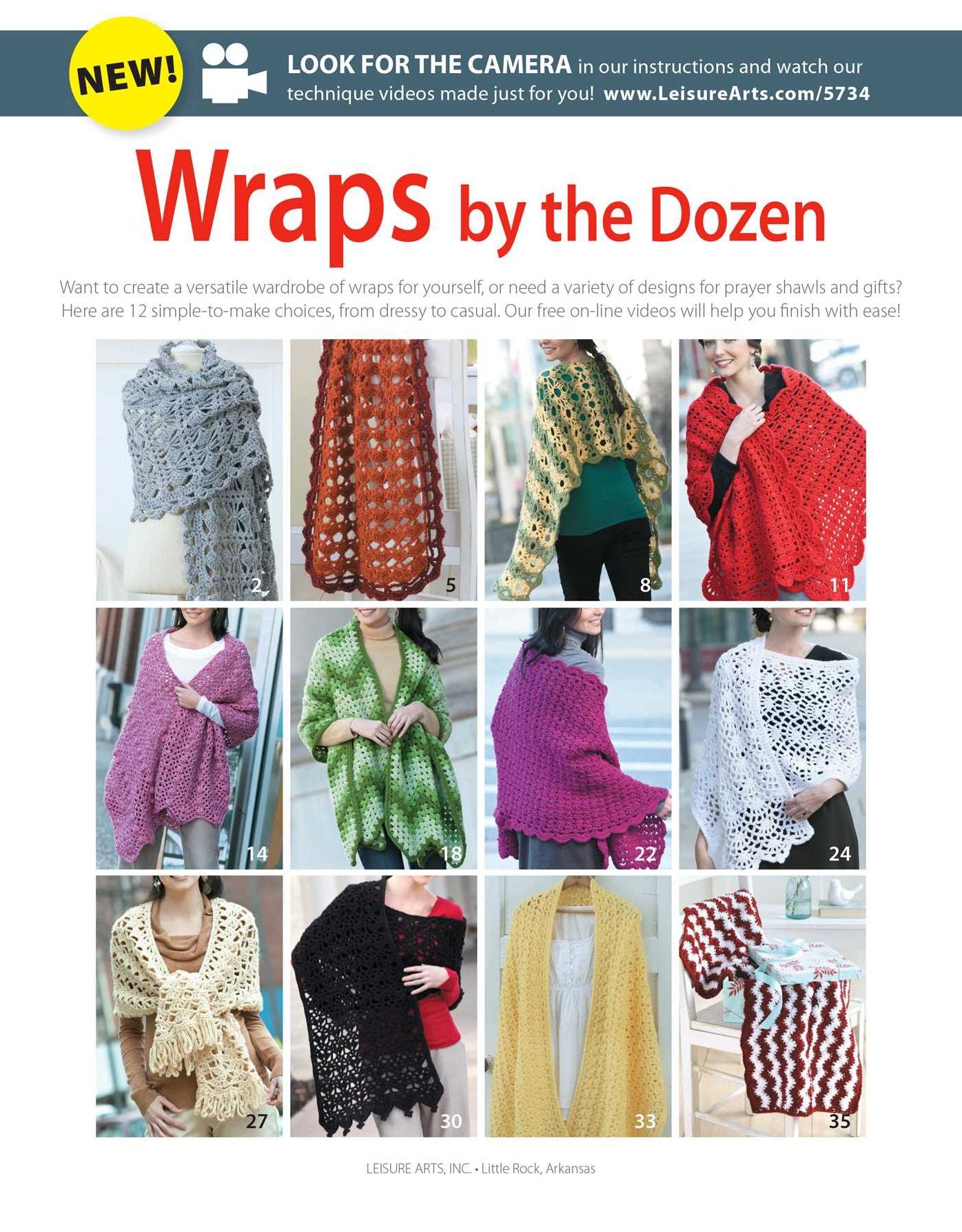 Wraps by the Dozen