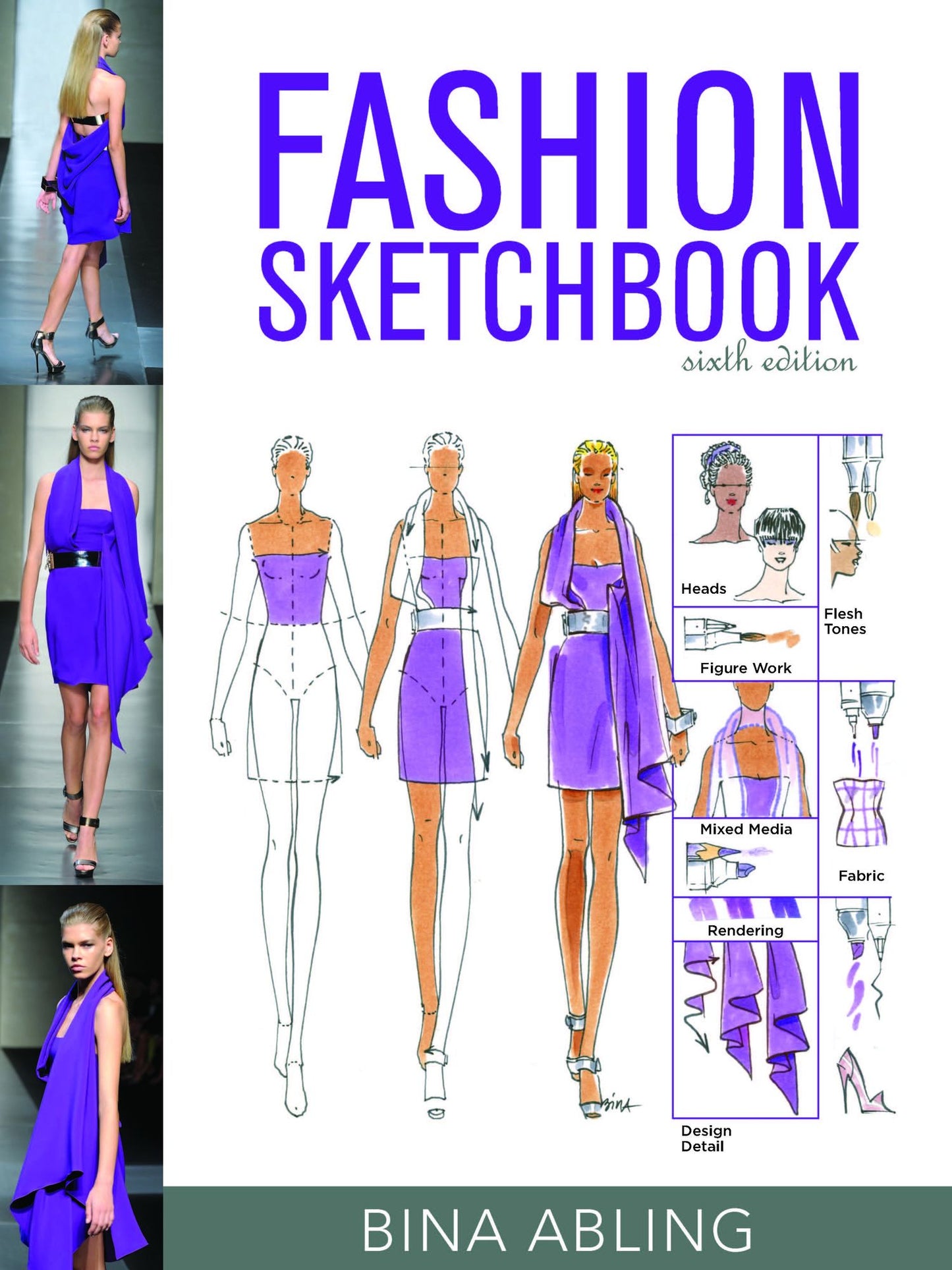 Fashion Sketchbook, 6th Edition