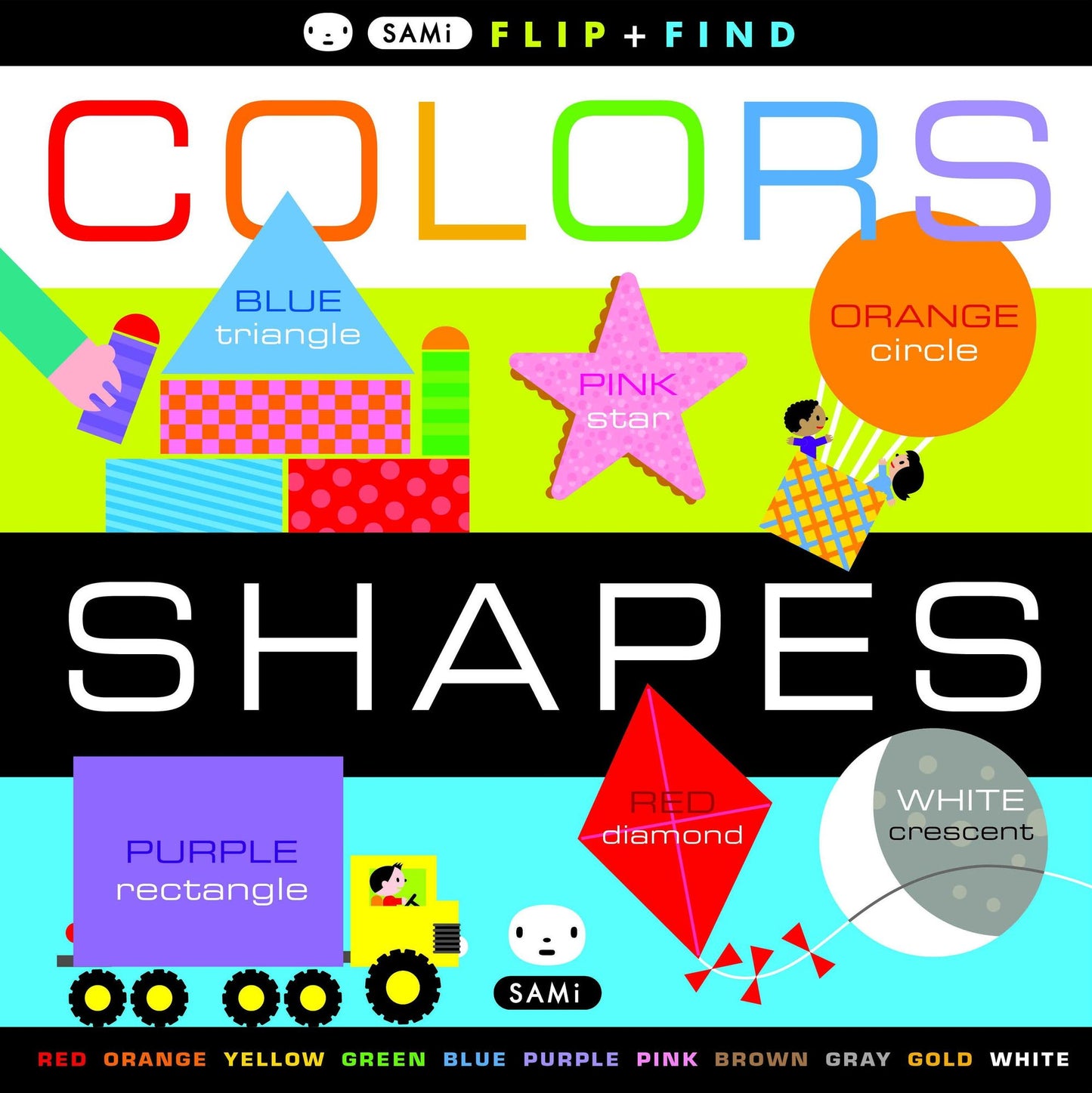 SAMi Flip + Find: Colors and Shapes