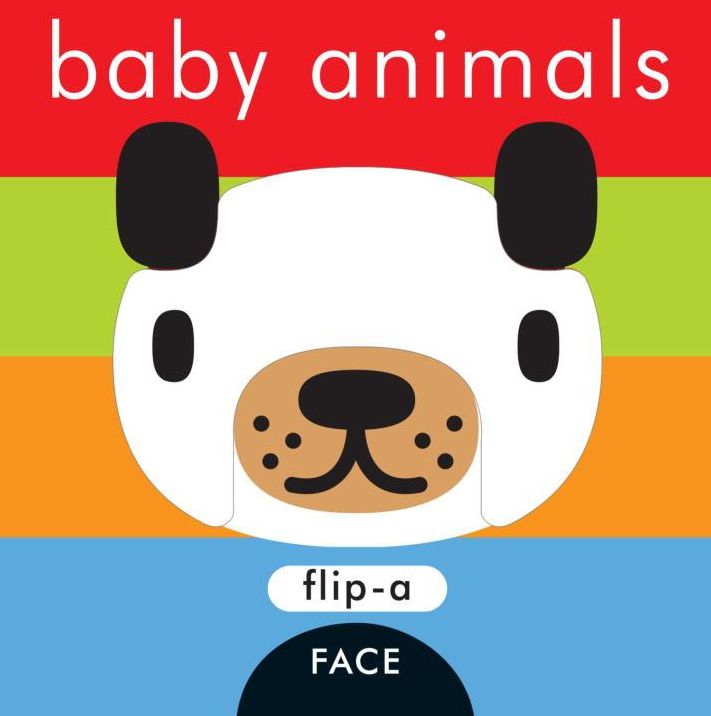 Flip-a-Face: Baby Animals
