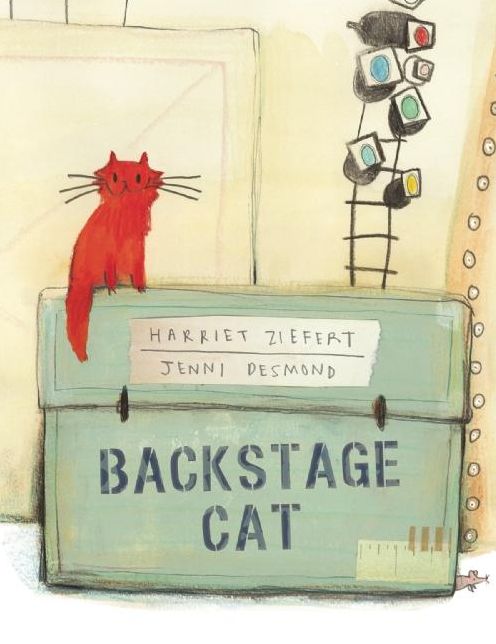 Backstage Cat