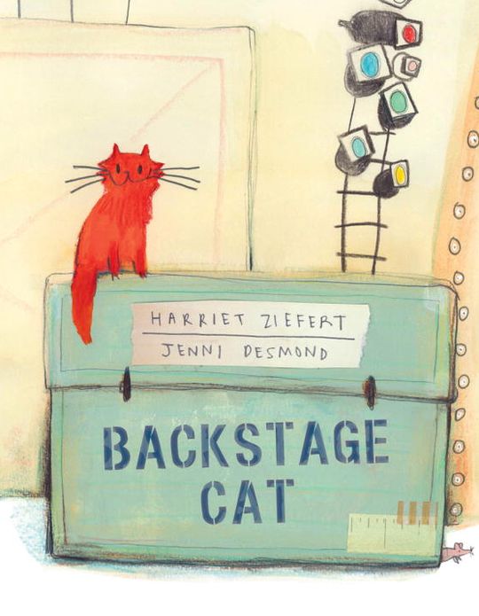 Backstage Cat