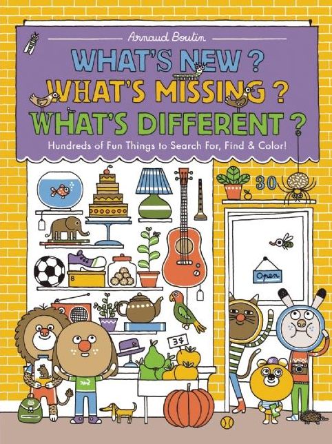 What's New? What's Missing? What's Different?