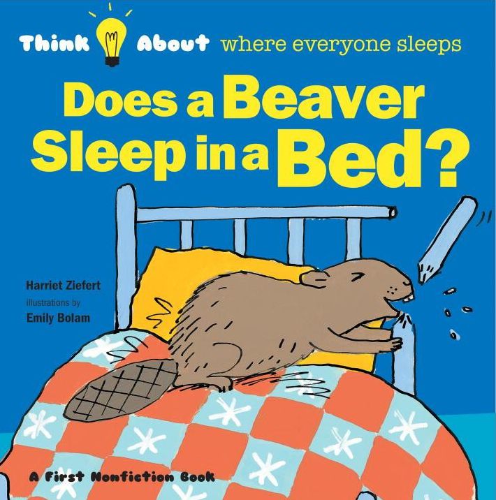 Does a Beaver Sleep in a Bed?: Think About...Where Everyone Sleeps