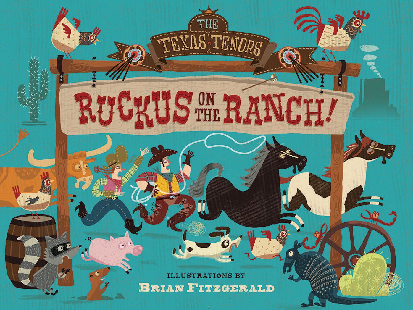 Ruckus on the Ranch