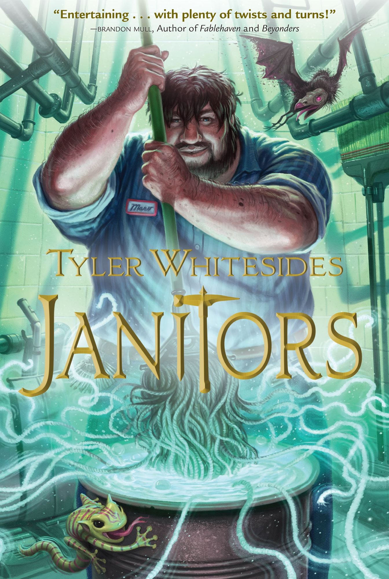 Janitors #1