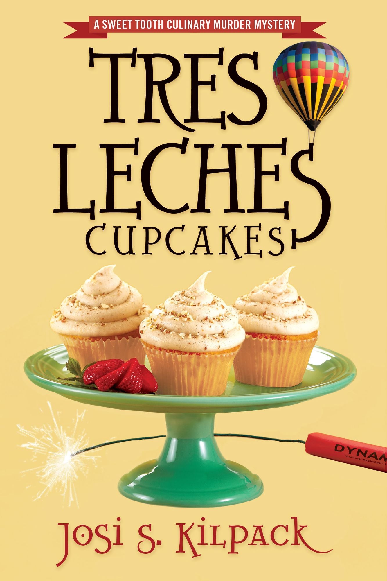 Tres Leches Cupcakes (Culinary Murder Mysteries Series #8)