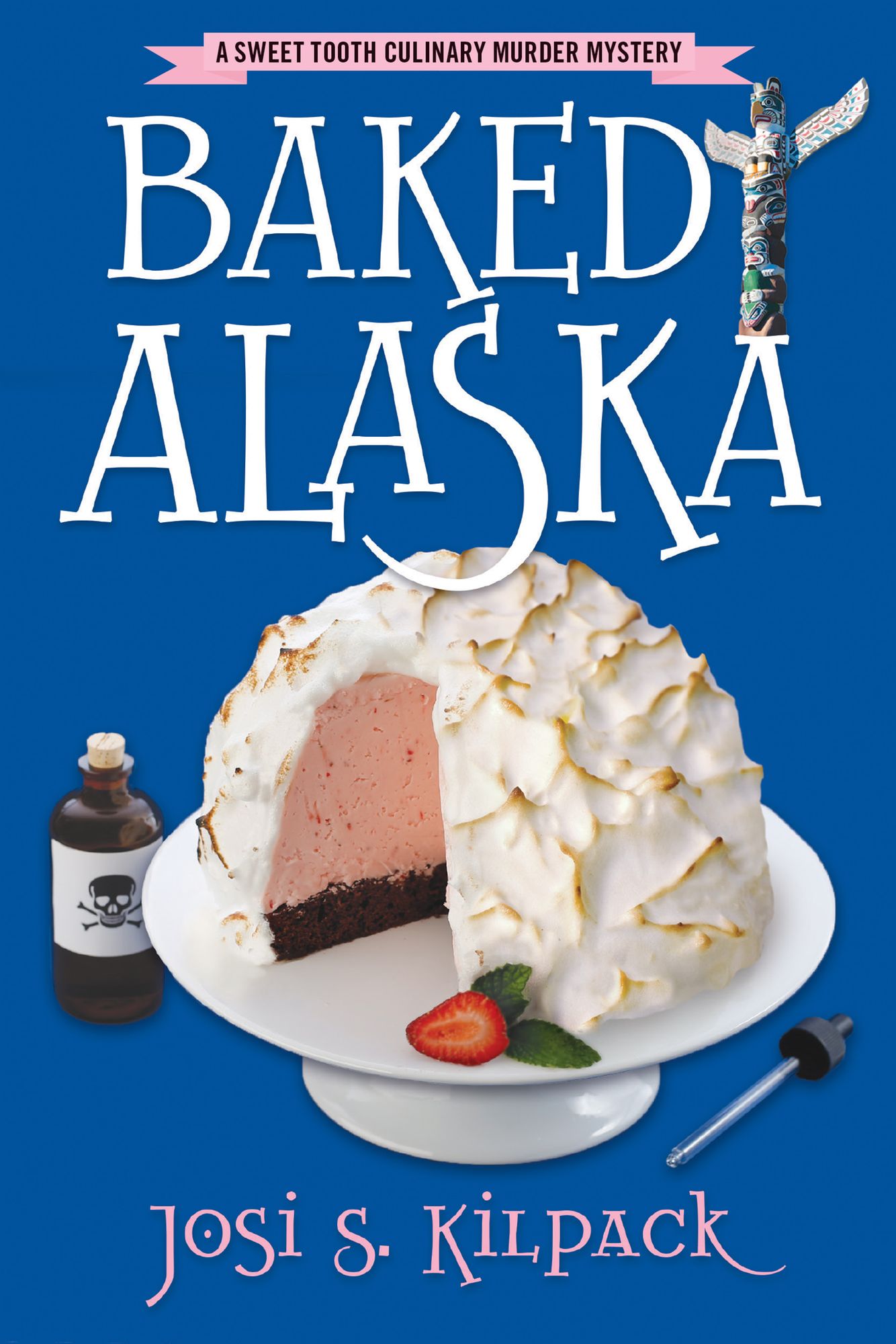 Baked Alaska (Culinary Murder Mysteries Series #9)