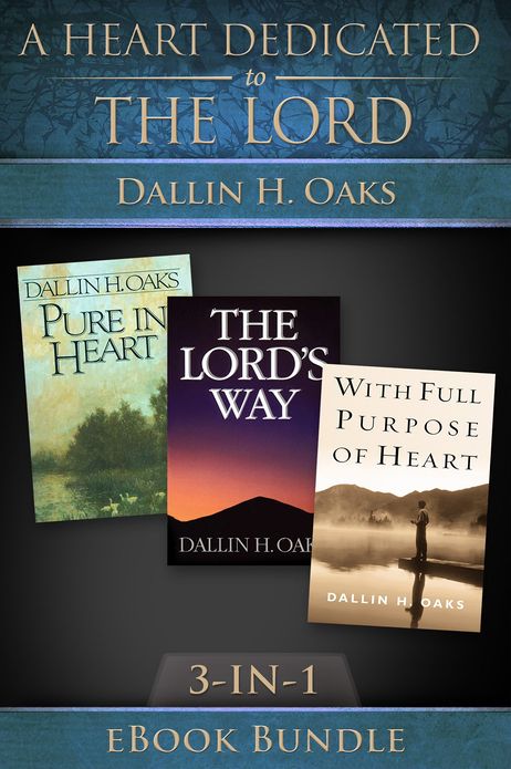 A Heart Dedicated to the Lord: 3-in-1 eBook Bundle