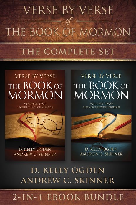 Verse by Verse Book of Mormon 2-in-1 eBook Bundle