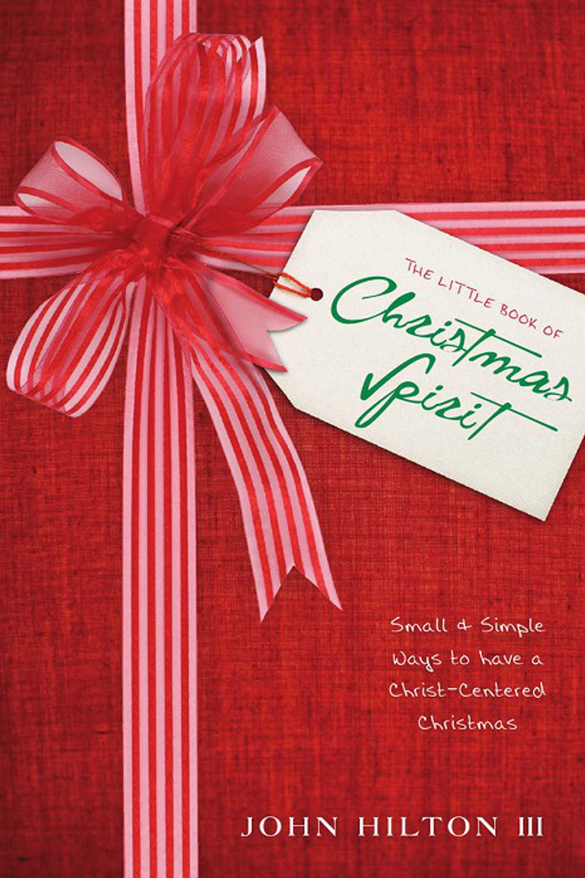 The Little Book of Christmas Spirit