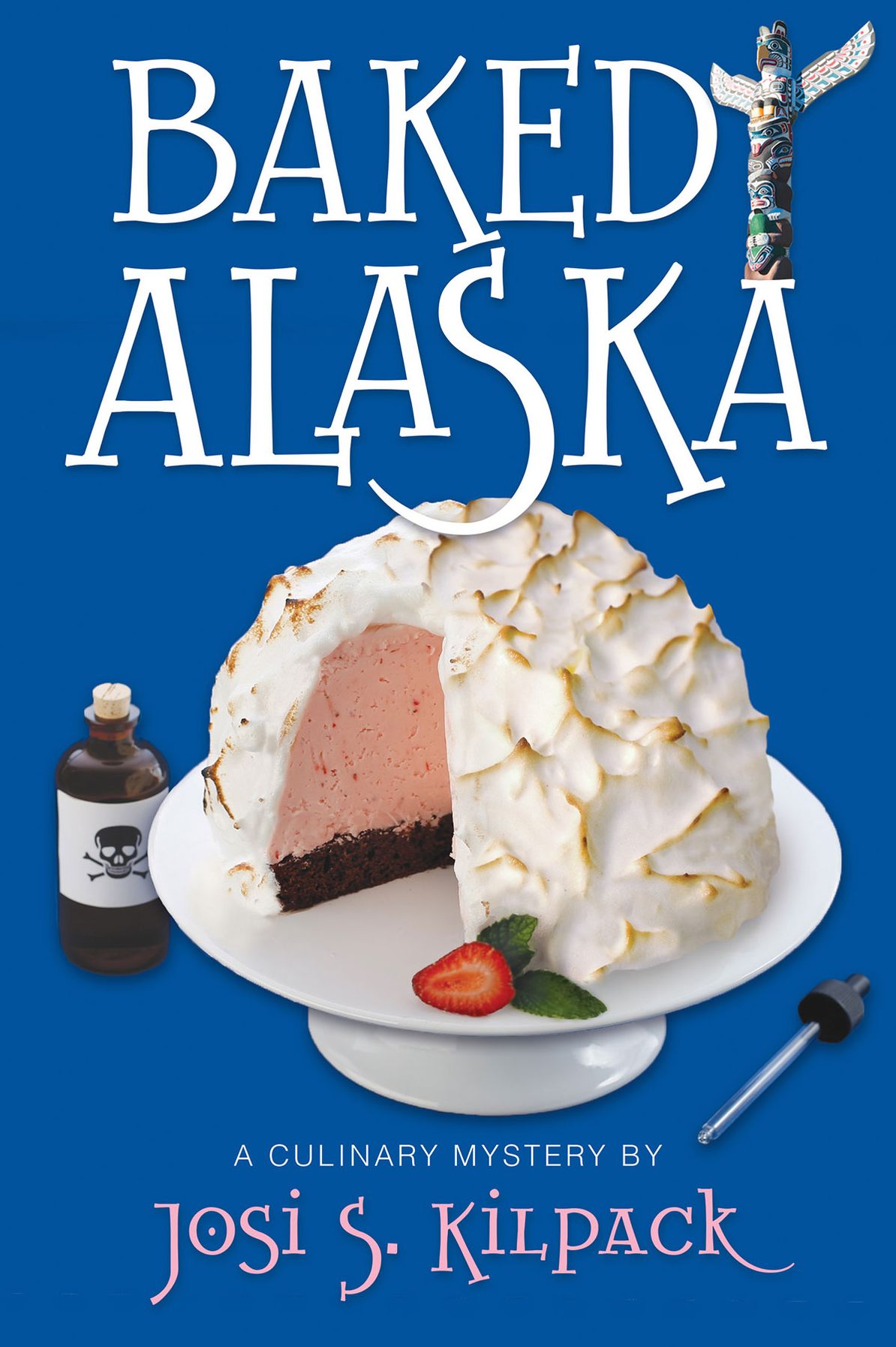 Baked Alaska (Culinary Murder Mysteries Series #9)