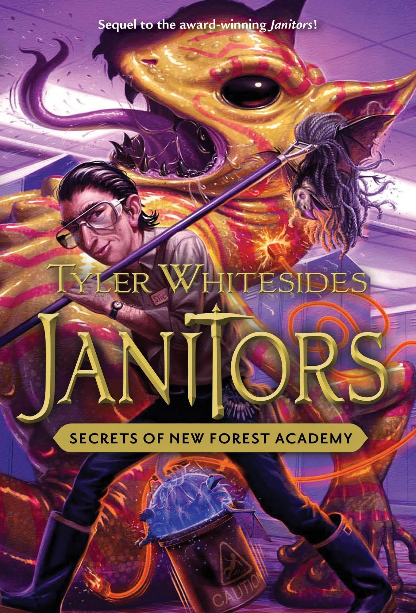 Janitors #2: Secrets of New Forest Academy