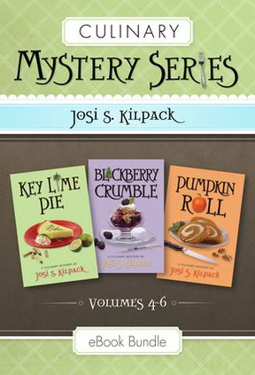 Culinary Mystery Series: Volumes 4-6