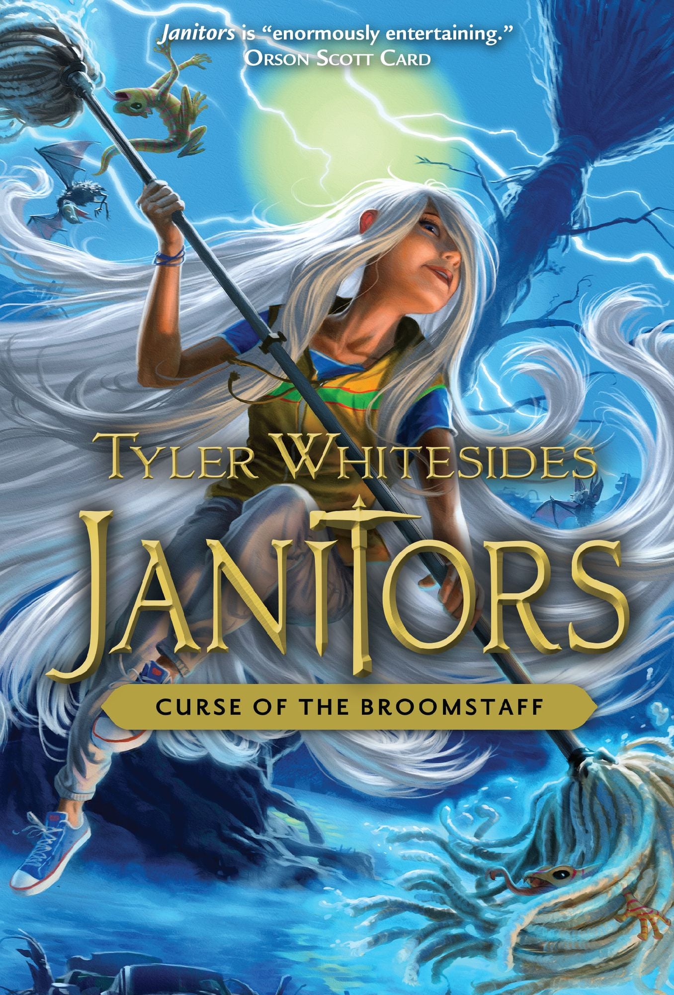 Curse of the Broomstaff