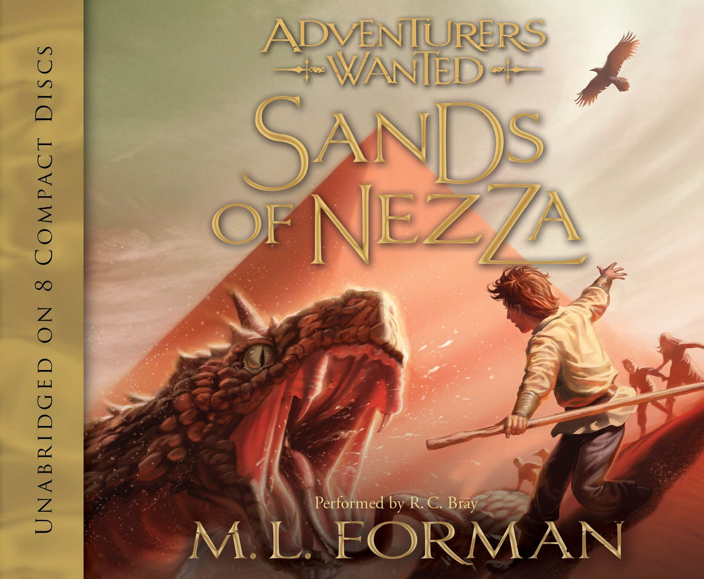 Sands of Nezza (Adventurers Wanted Series #4)