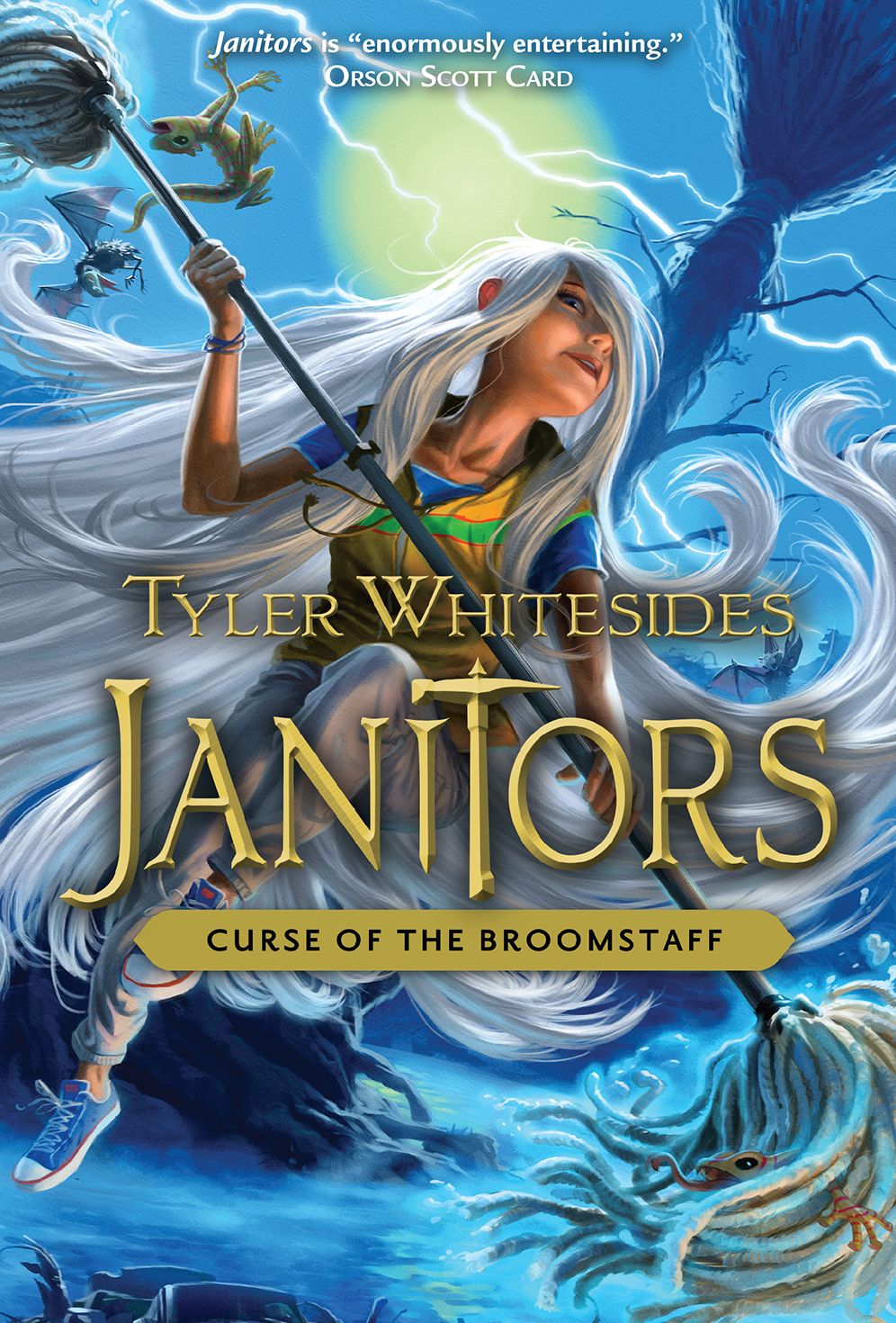Janitors #3: Curse of the Broomstaff