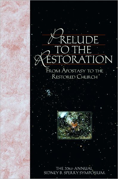 Prelude to the Restoration