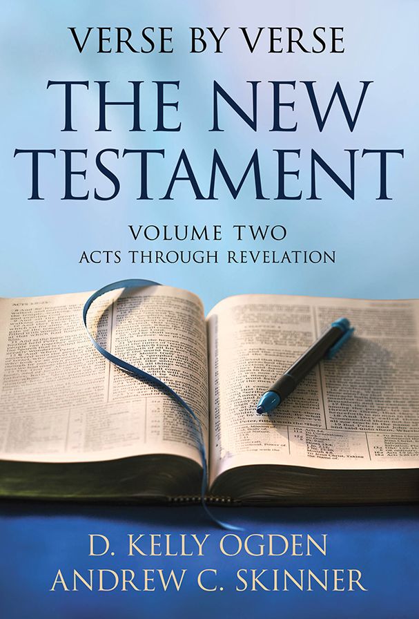 Verse by Verse: Acts Through Revelation