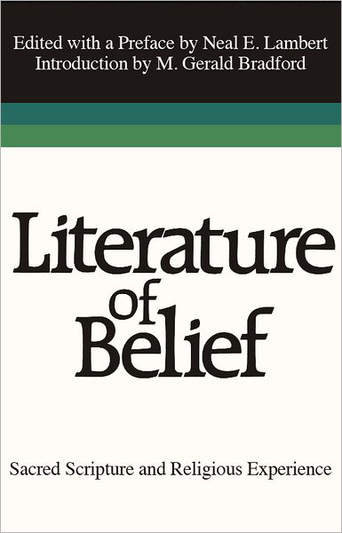 Literature of Belief