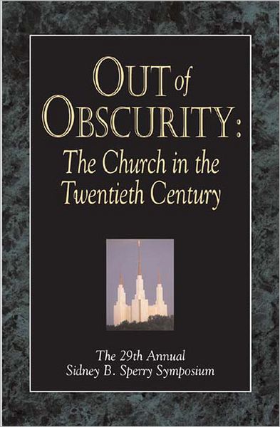 Out of Obscurity