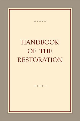 Handbook of the Restoration