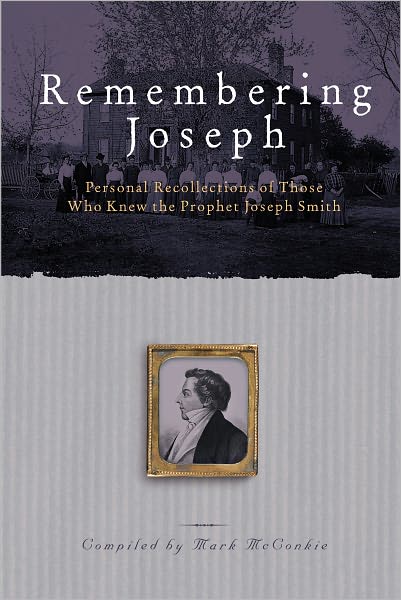 Remembering Joseph