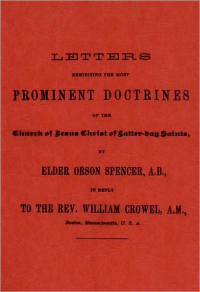 Letters Exhibiting the Most Prominent Doctrine