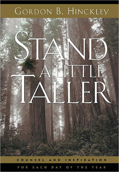 Stand a Little Taller