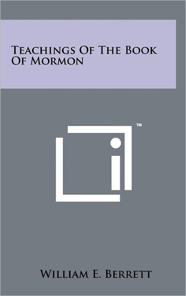 Teachings of the Book of Mormon