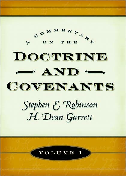 Commentary on the Doctrine and Covenants, v1