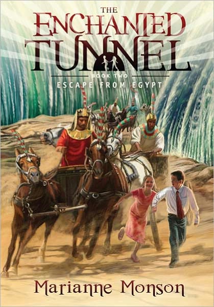 The Enchanted Tunnel, Book Two: Escape from Egypt