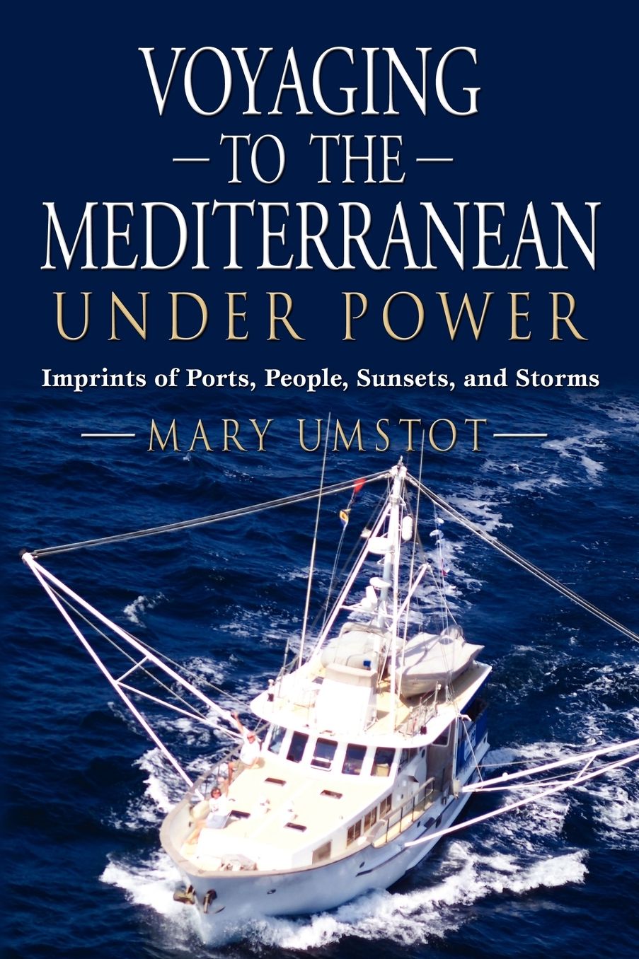 Voyaging To The Mediterranean Under Power