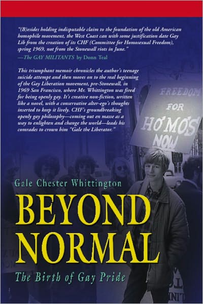 Beyond Normal : The Birth of Gay Pride