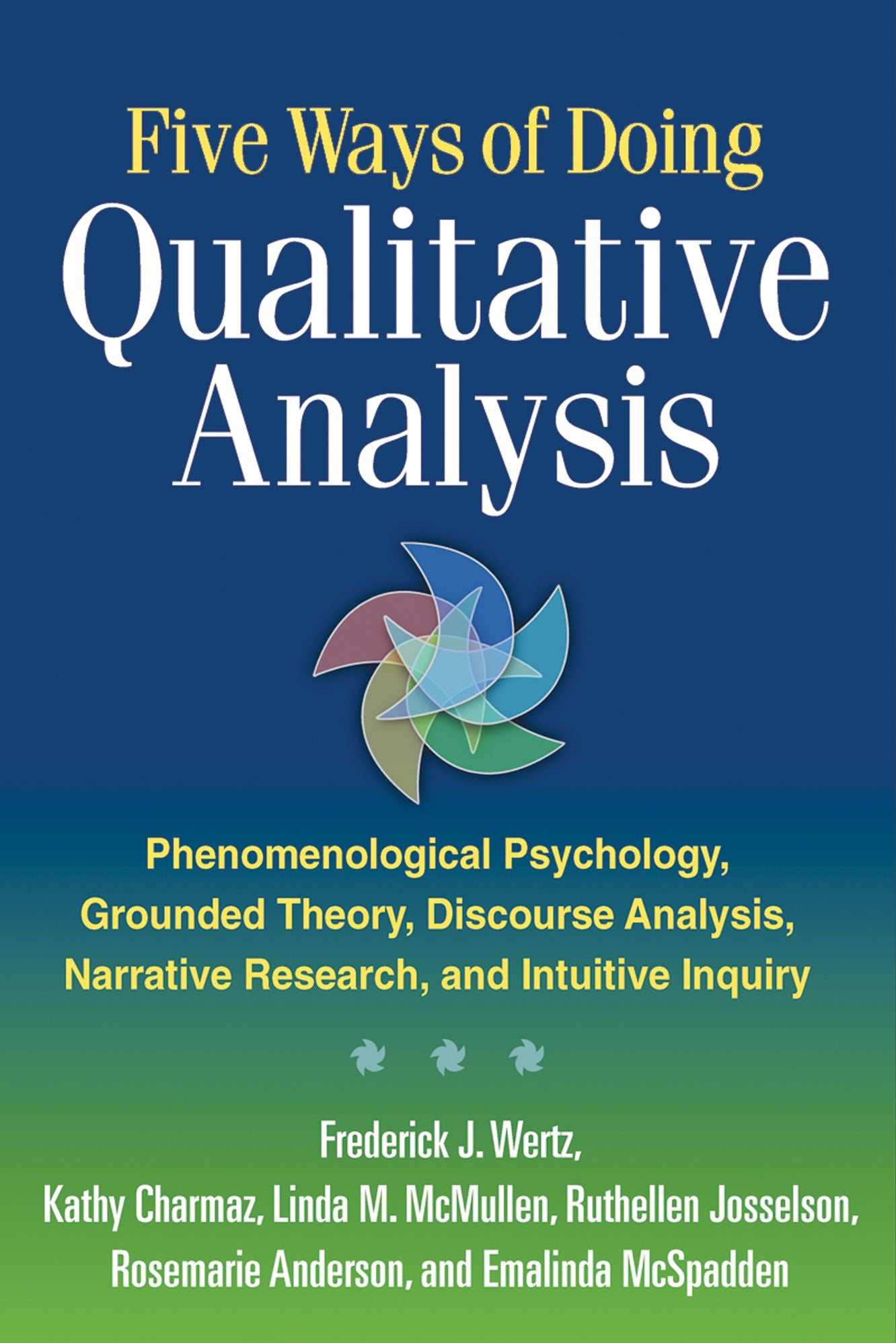 Five Ways of Doing Qualitative Analysis: Phenomenological Psychology, Grounded Theory, Discourse Analysis, Narrative Research, and Intuitive