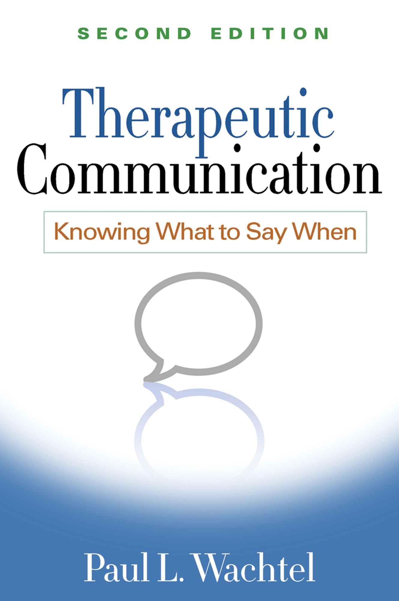 Therapeutic Communication: Knowing What to Say When